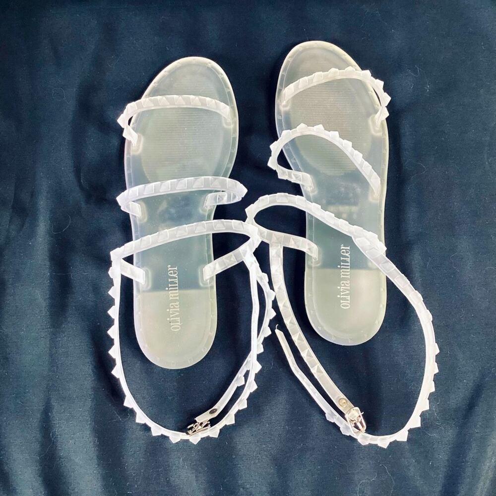 Olivia Miller Warrior Jelly Sandal